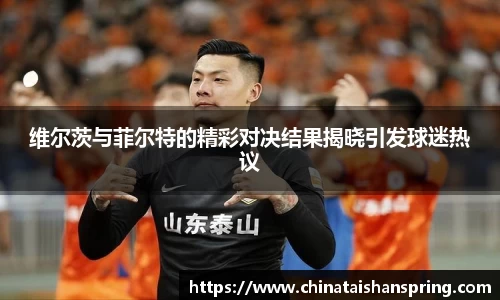 维尔茨与菲尔特的精彩对决结果揭晓引发球迷热议